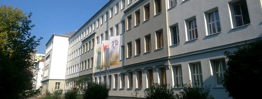 Eingangsbereich der Schule